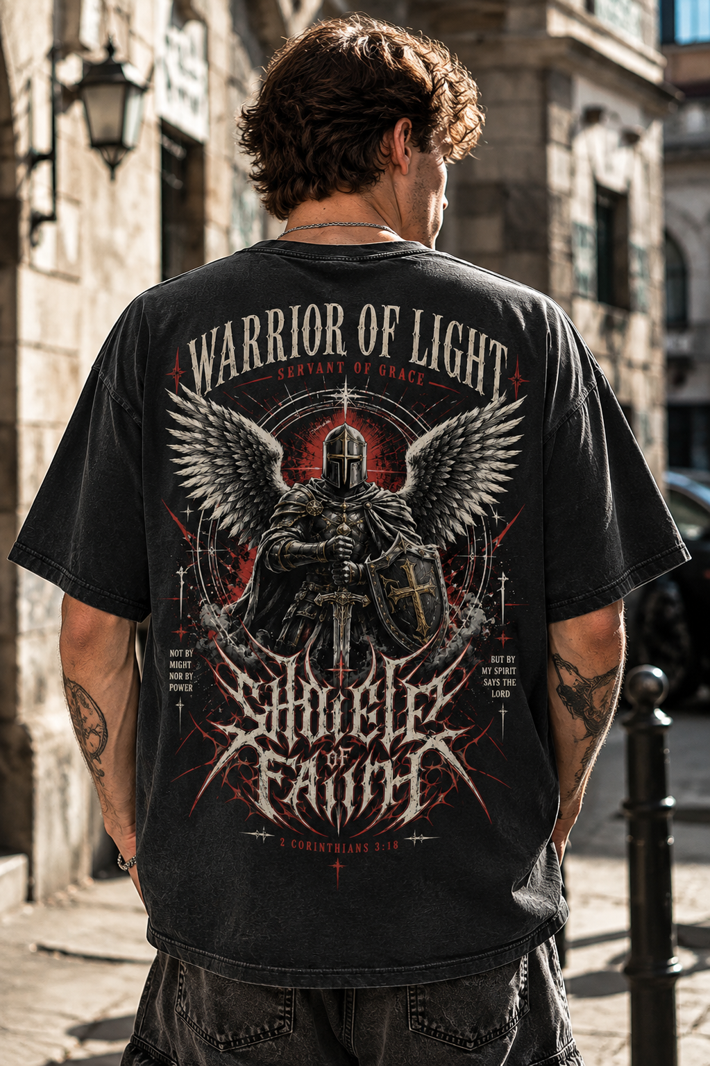 Warrior of Light Vintage Graphic Tee