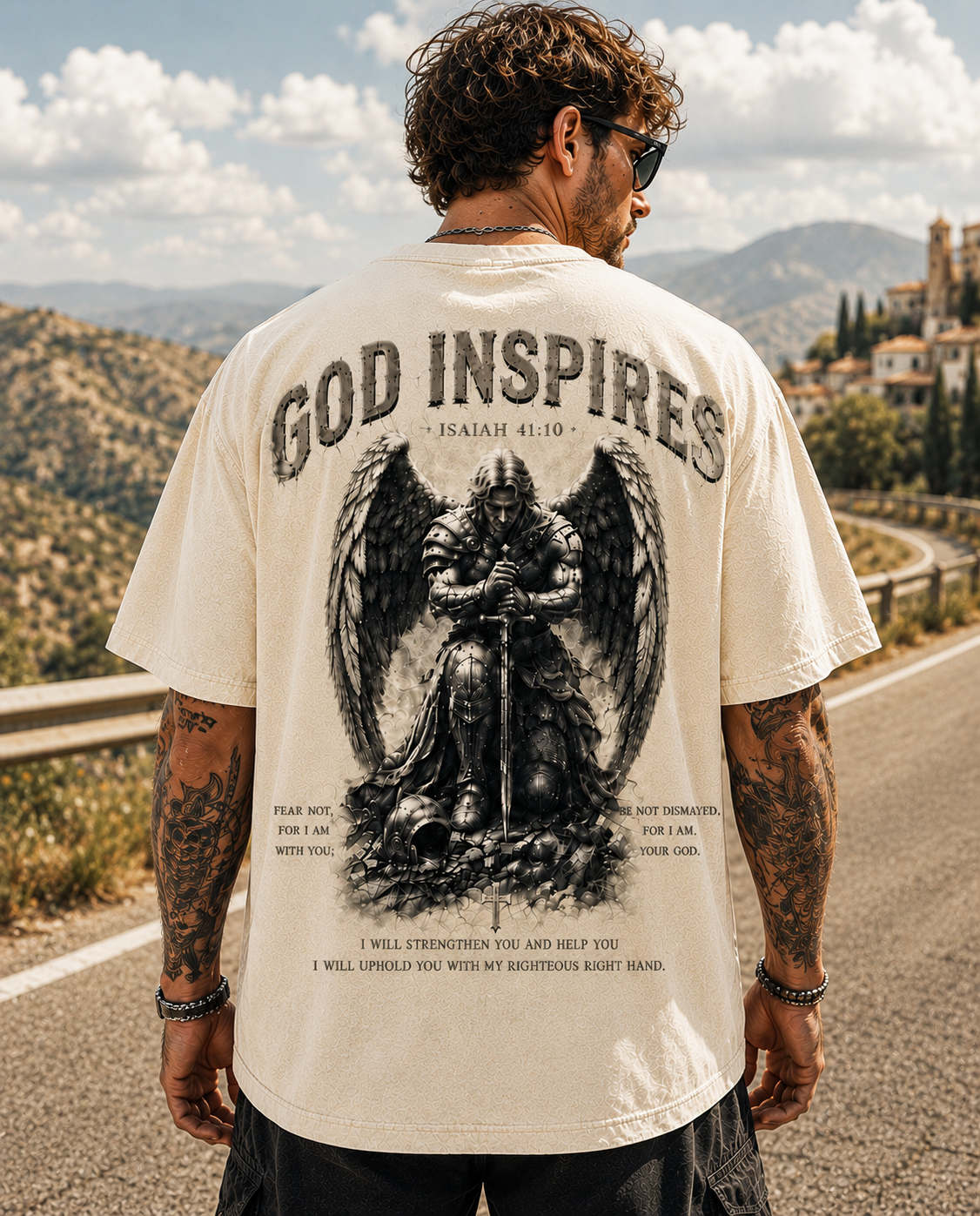 Faith Sword Tee