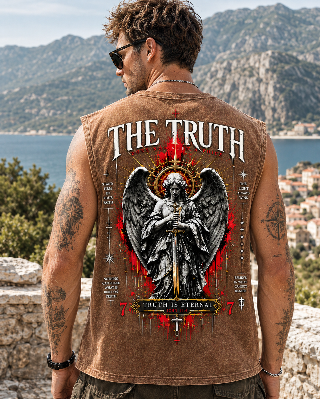 The Truth Washed Vintage Tank