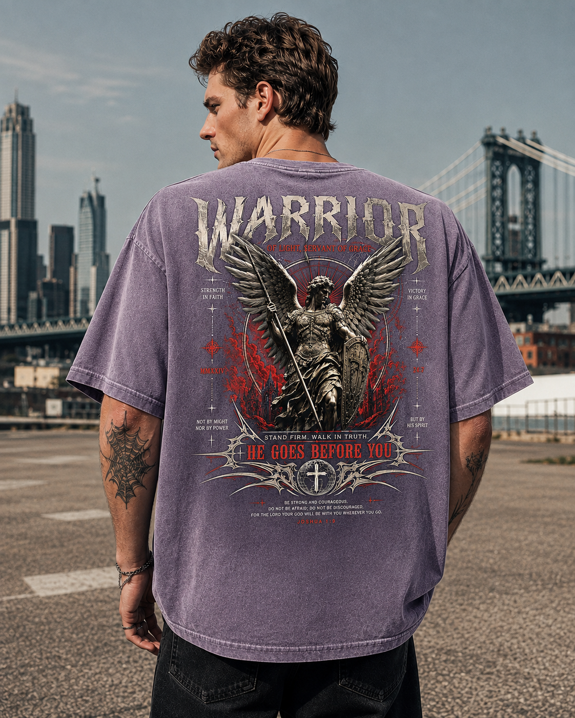 Warrior of Light Vintage Washed Tee