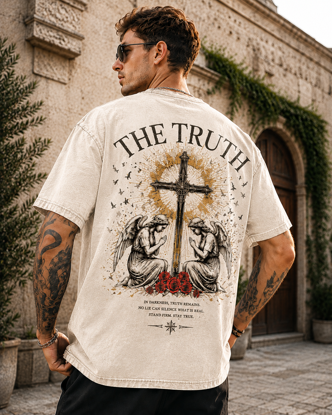 The Truth Vintage Washed T-Shirt