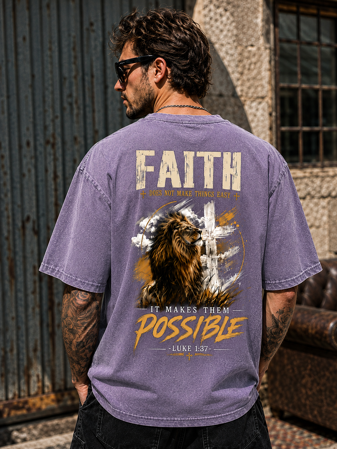 Faith Makes It Possible Tee