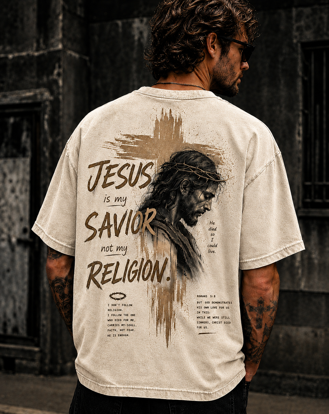 Jesus Savior Vintage Tee