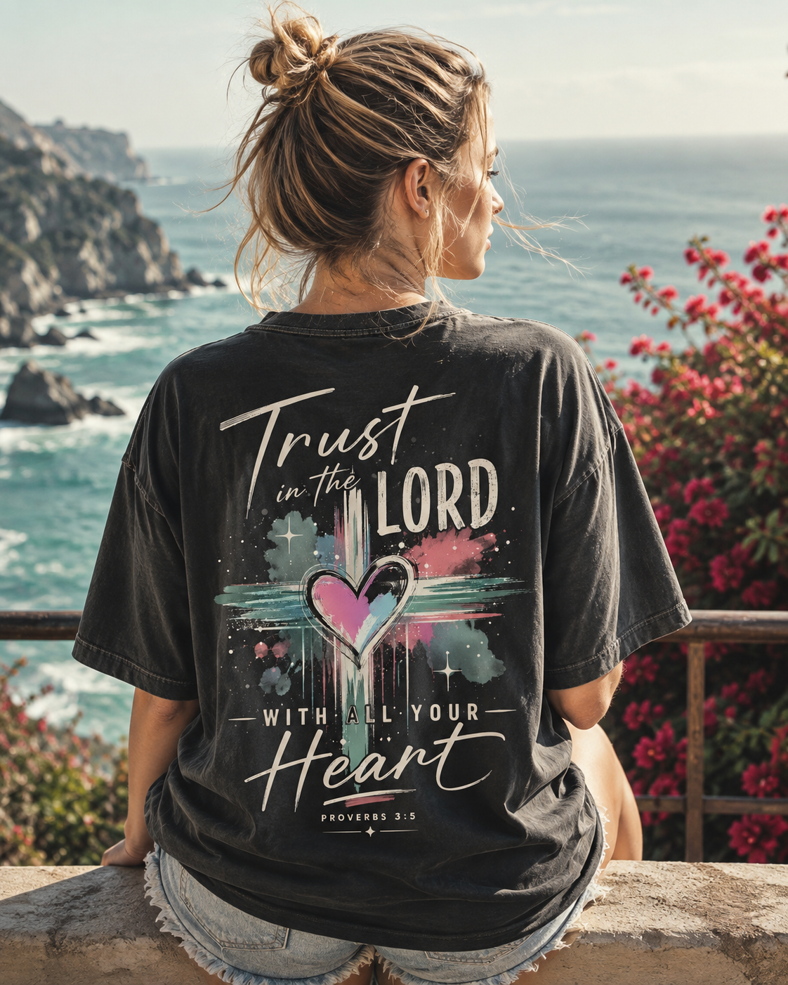 Trust in the LORD Vintage Graphic T-Shirt