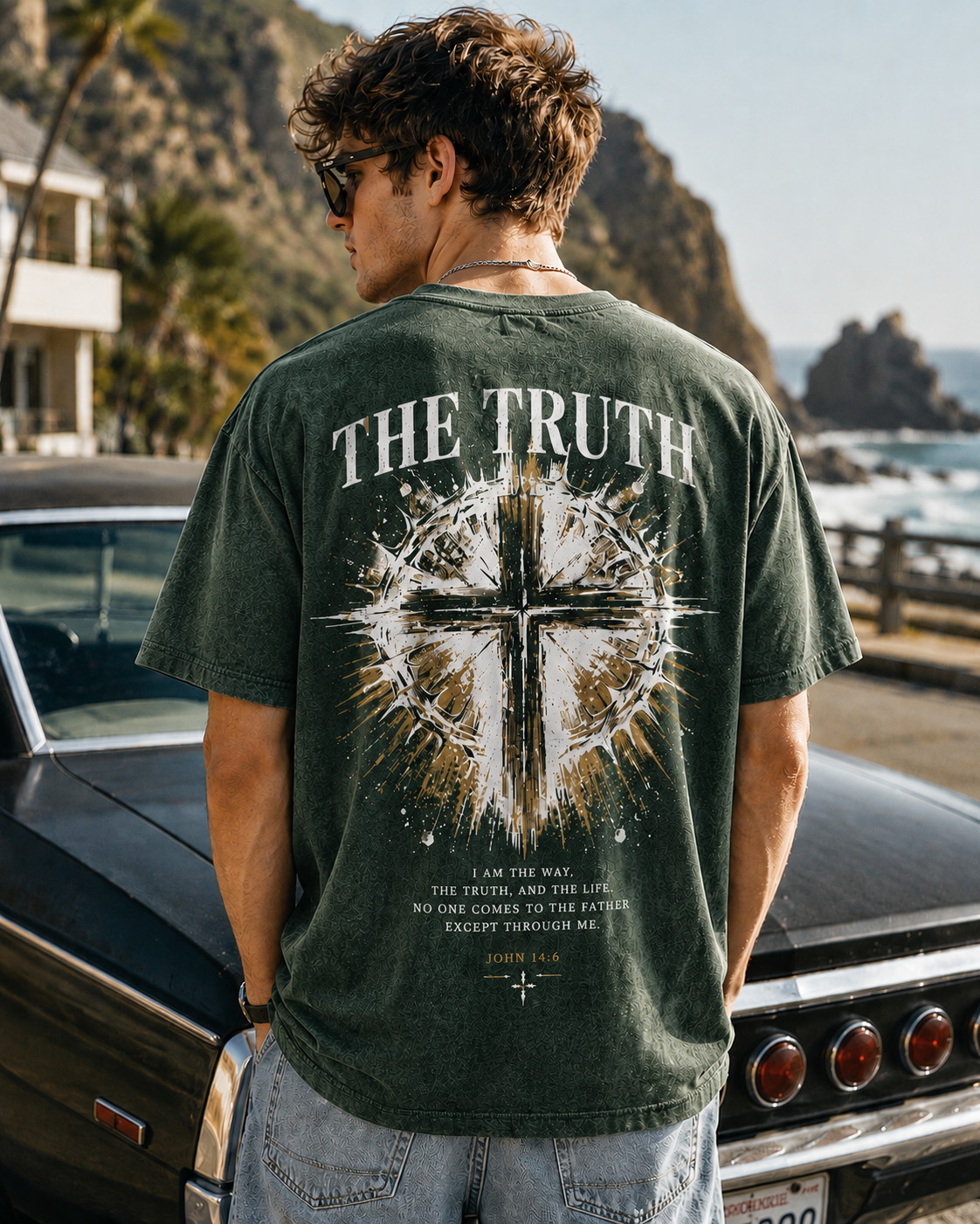 The Truth Vintage Cross T-Shirt