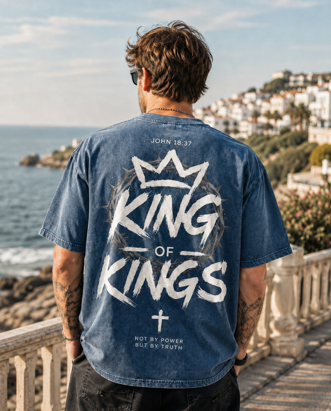 Vintage King of Kings Washed T-Shirt