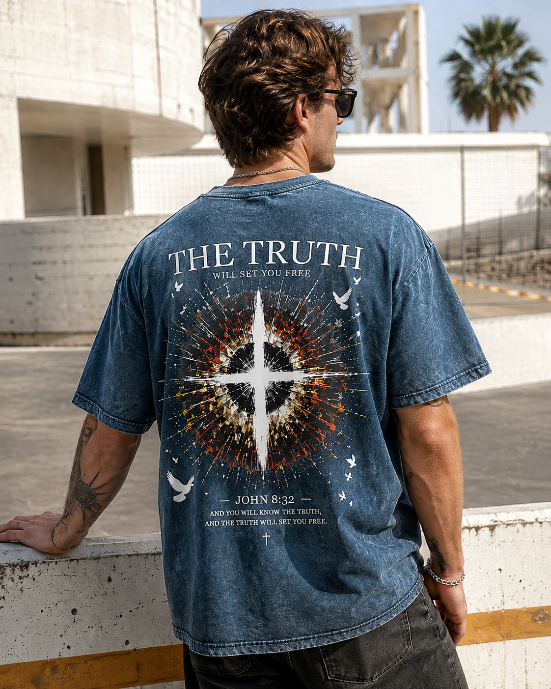 The Truth Washed Oversized T-Shirt