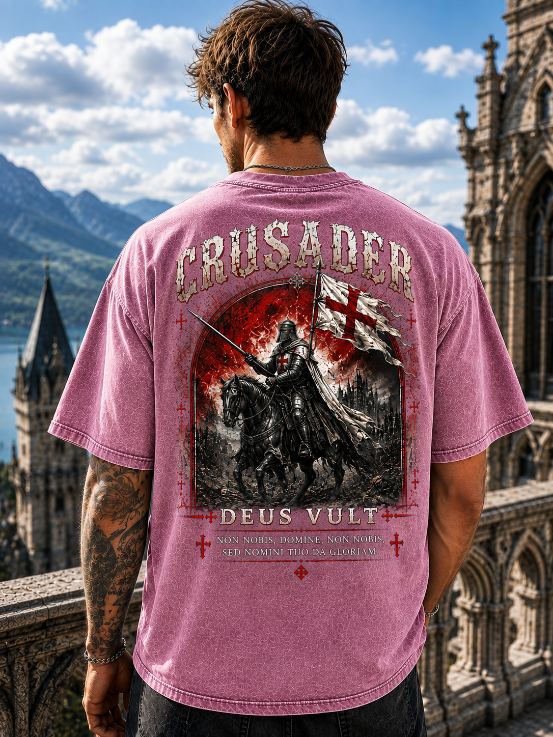 Stand With God Vintage Graphic T-Shirt