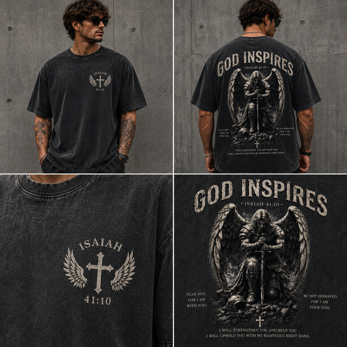 Faith Sword Tee