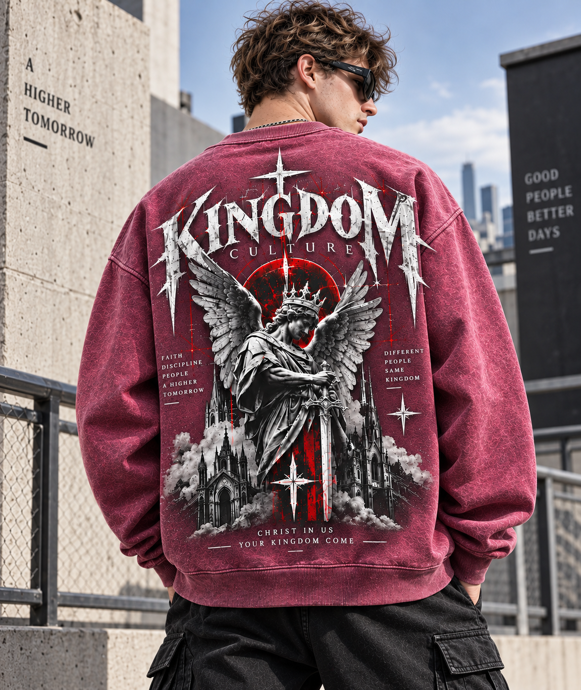 Kingdom Culture Washed Sweatshirt