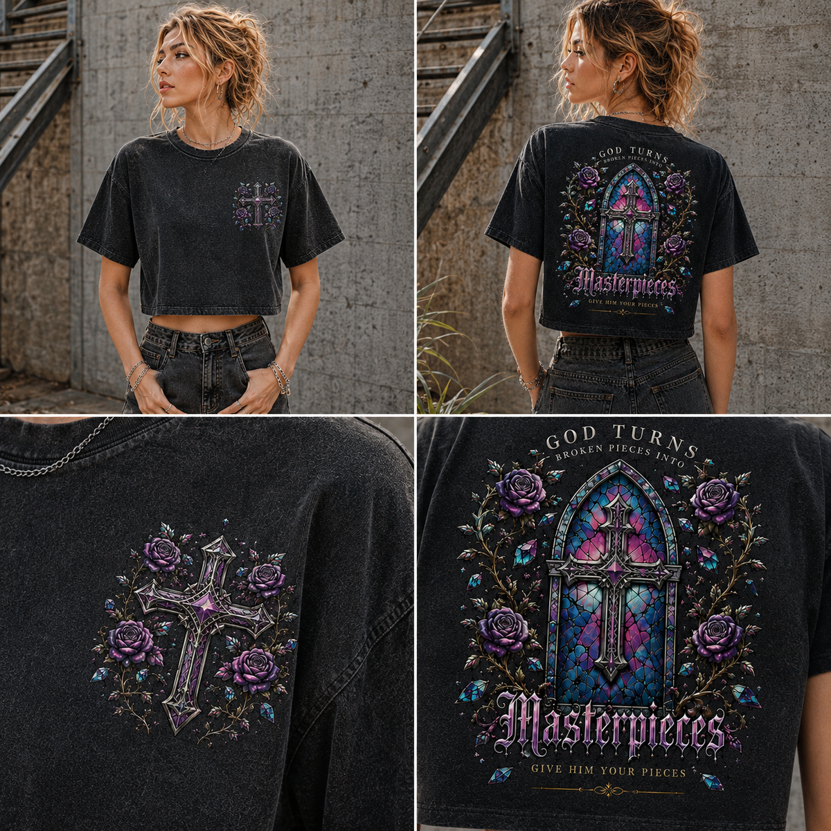 Gothic Masterpieces Washed Tee