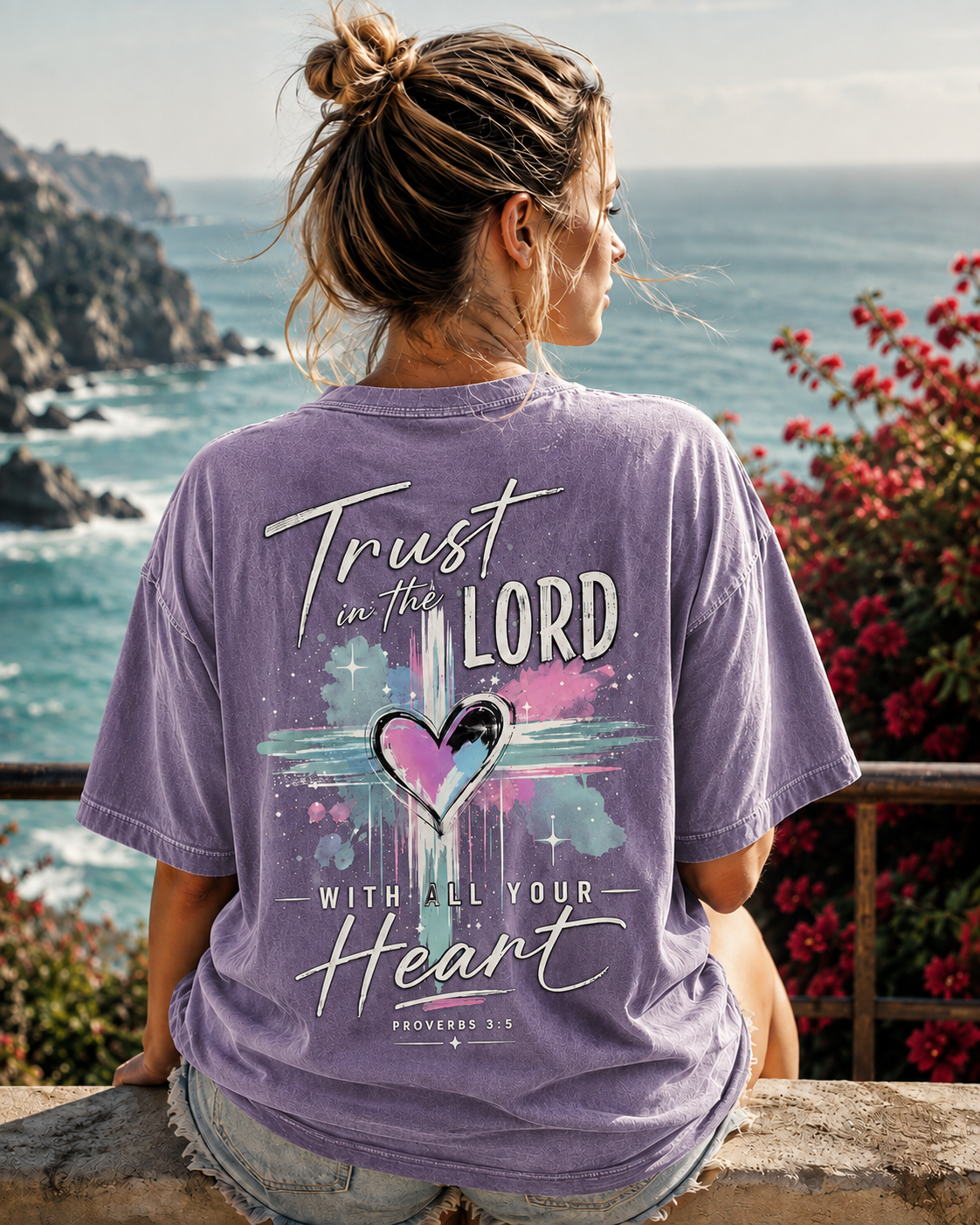 Trust in the LORD Vintage Graphic T-Shirt