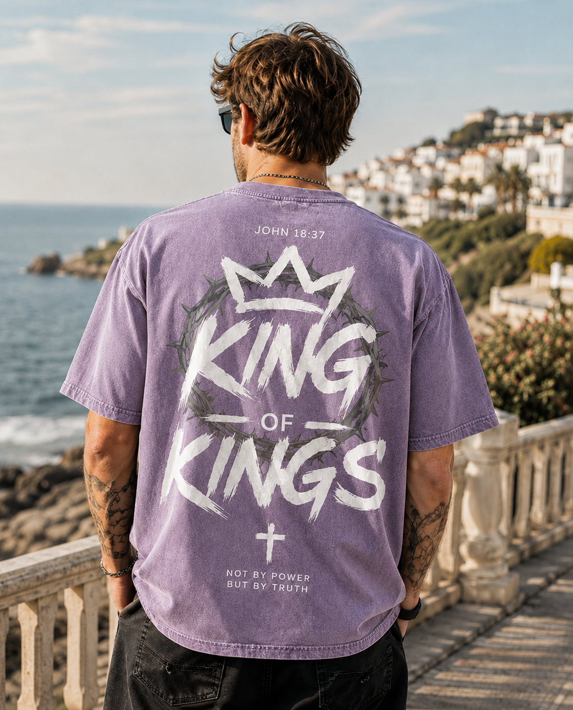 Vintage King of Kings Washed T-Shirt