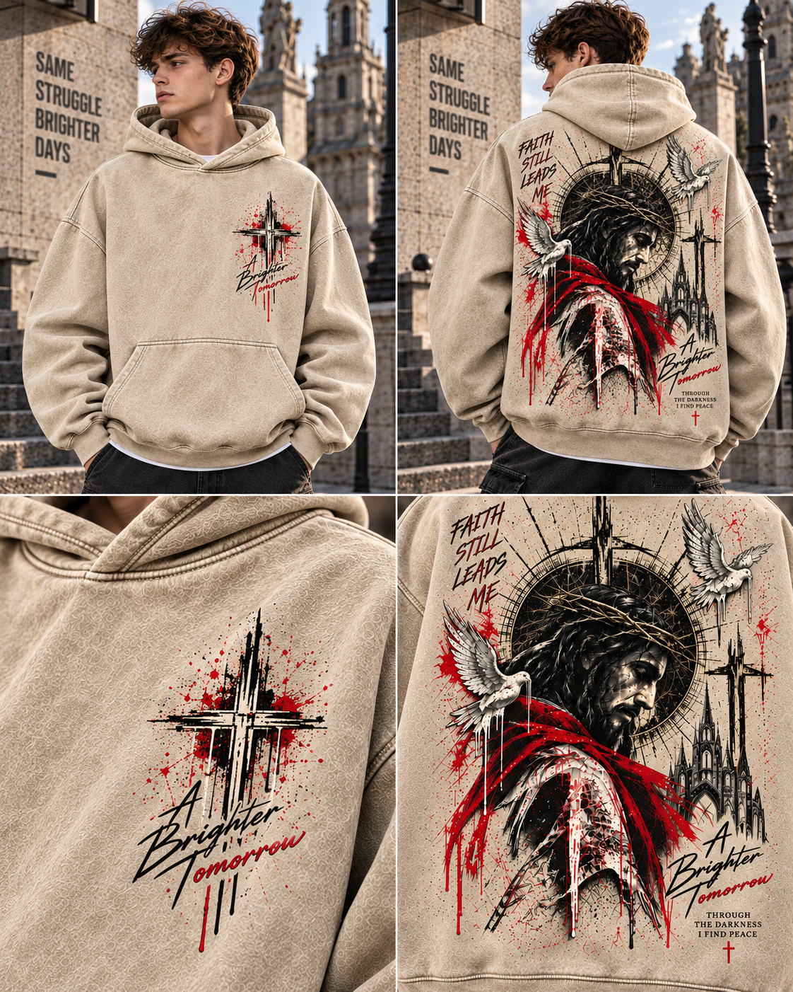 Faith Still Leads Me – A Brighter Tomorrow Hoodie