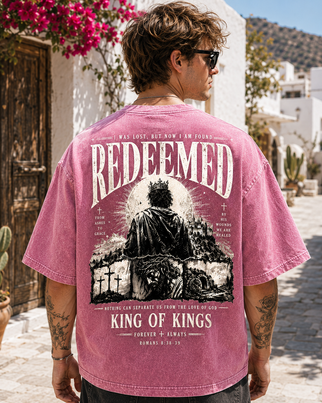 Redeemed King of Kings Tee