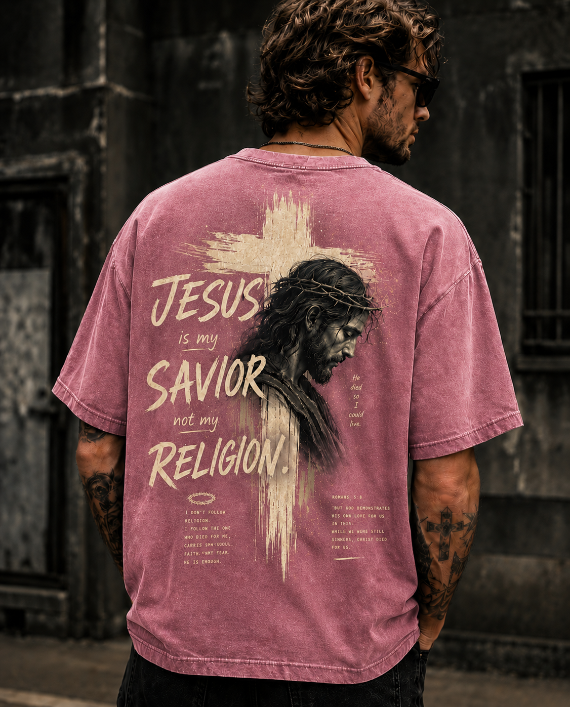 Jesus Savior Vintage Tee
