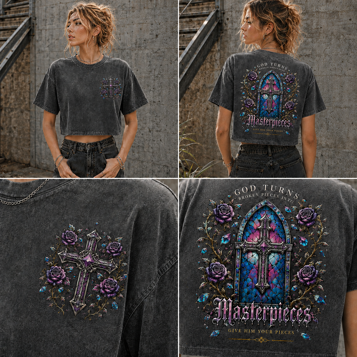Gothic Masterpieces Washed Tee