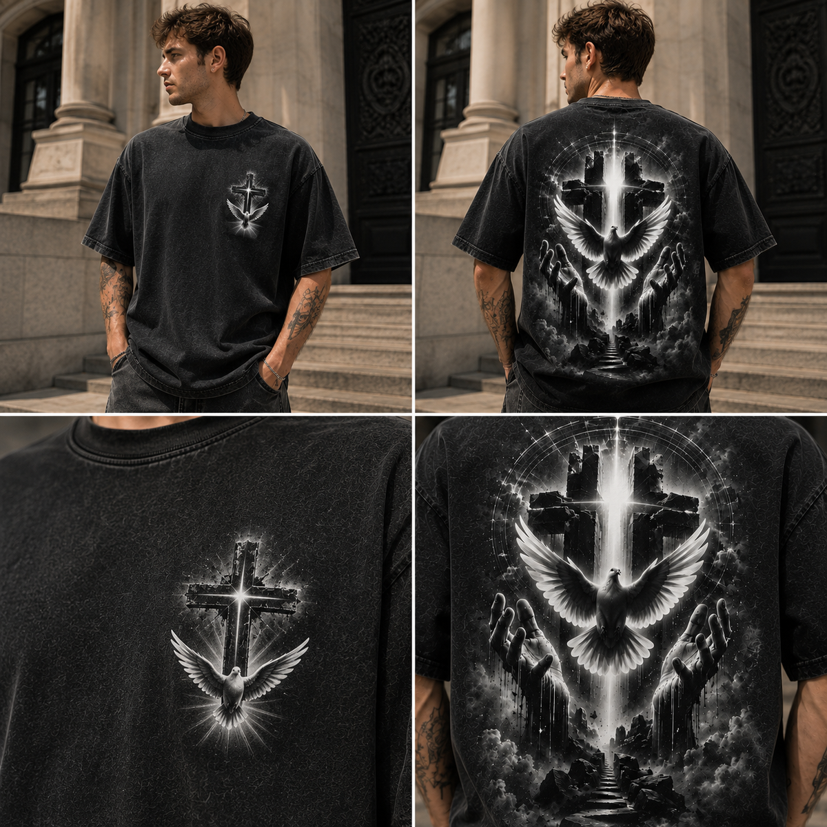 Divine Dove Vintage Tee