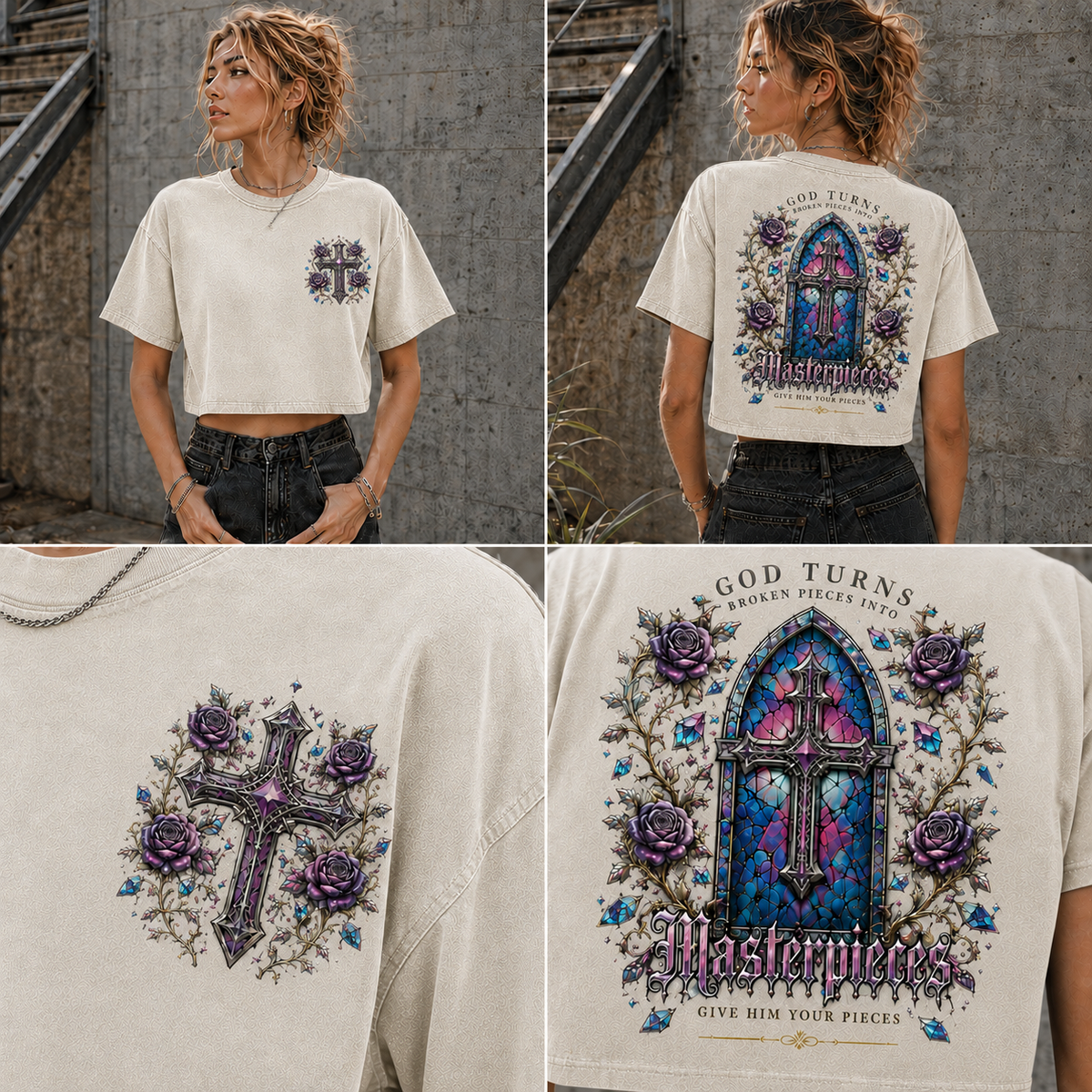 Gothic Masterpieces Washed Tee
