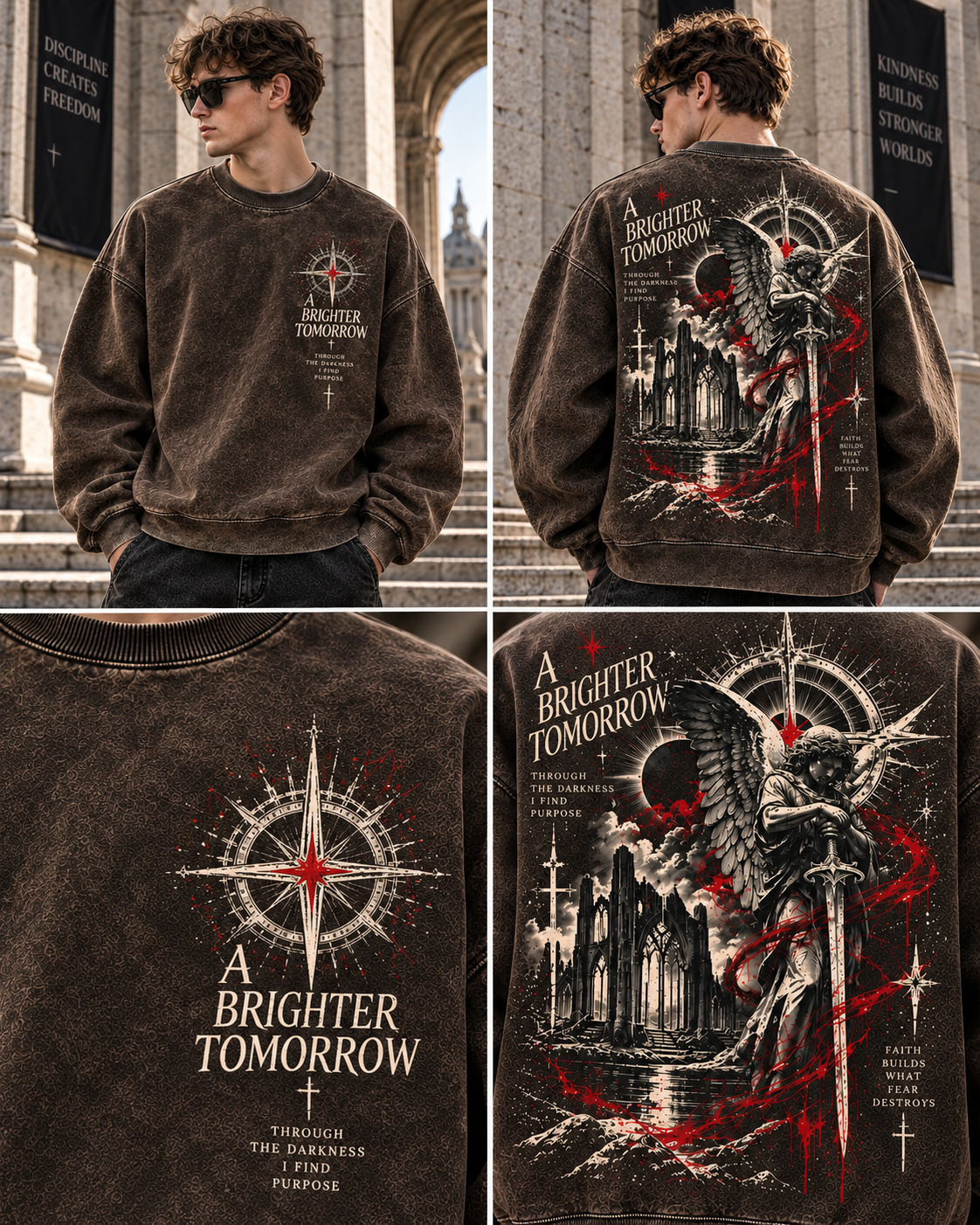 Brighter Tomorrow Vintage Sweatshirt