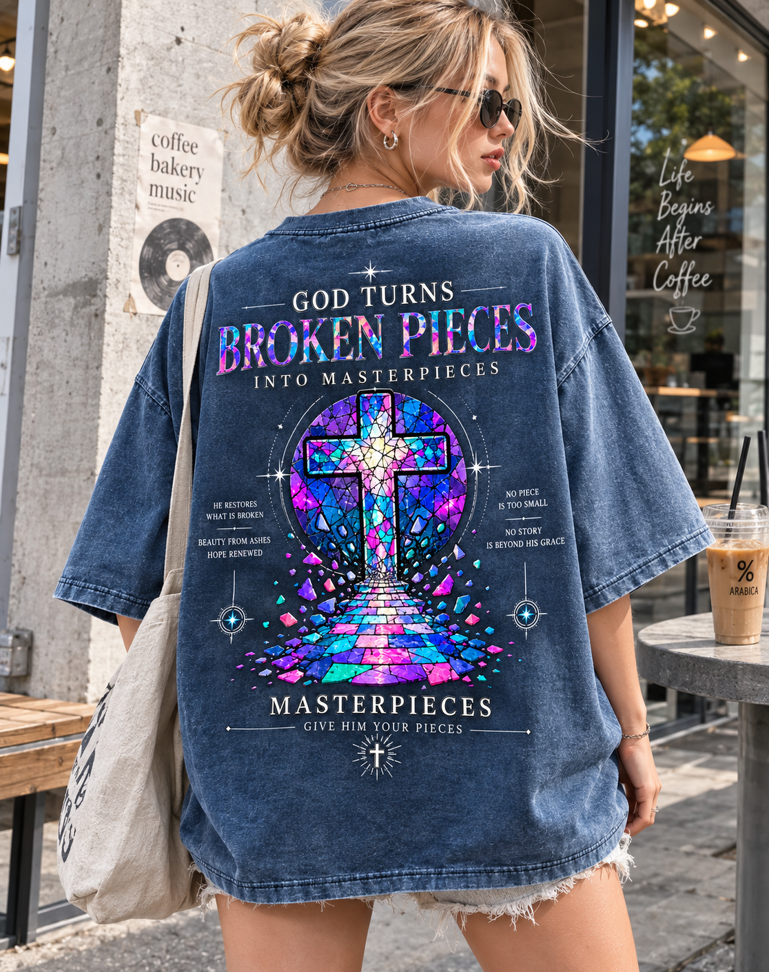 Broken Pieces Masterpiece Tee ⭐