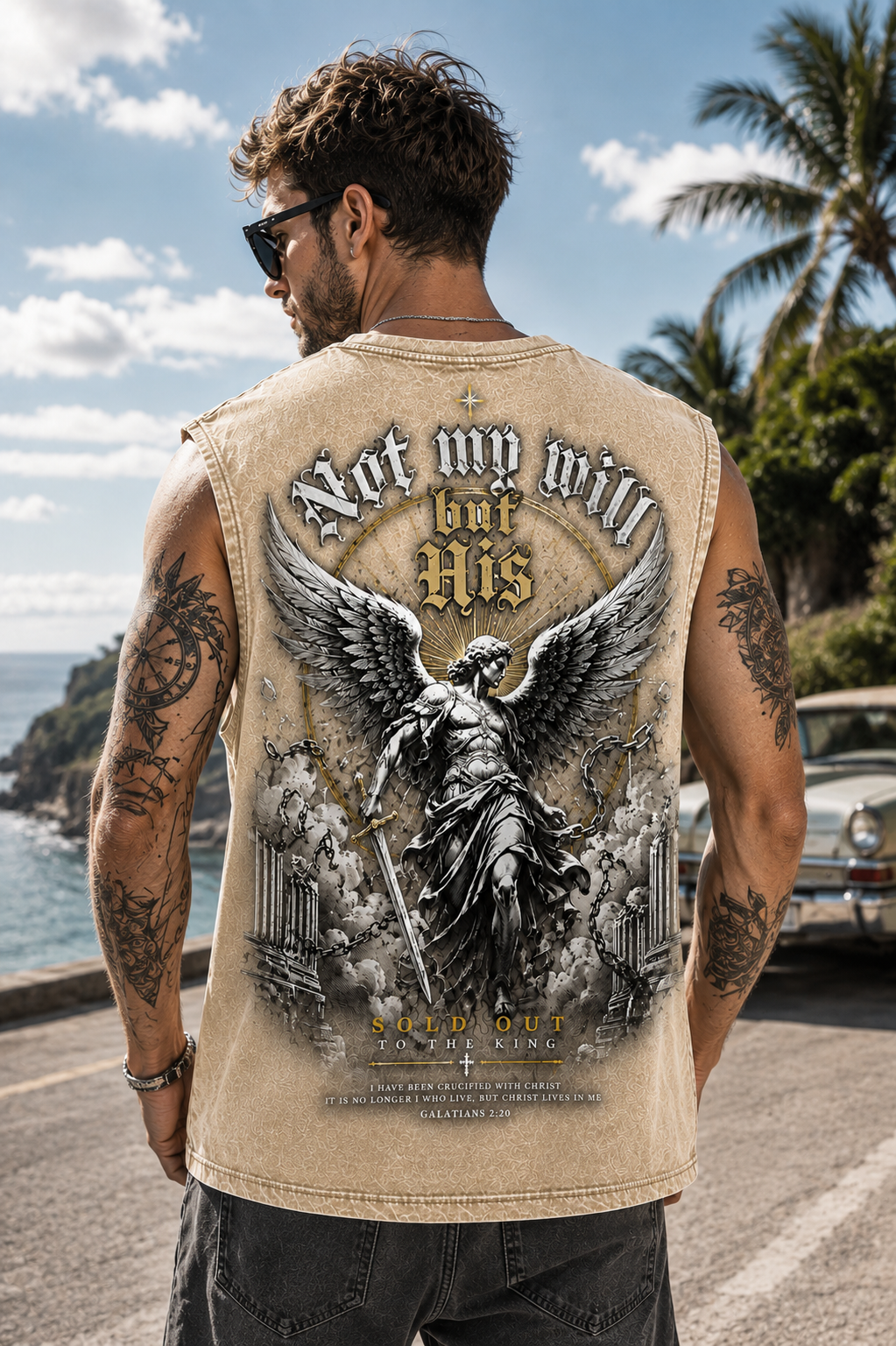Not My Will Washed Tee – Sold Out to the King