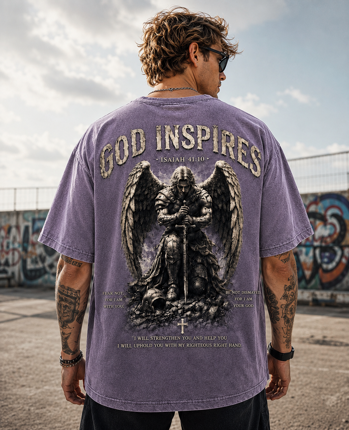 Faith Sword Tee