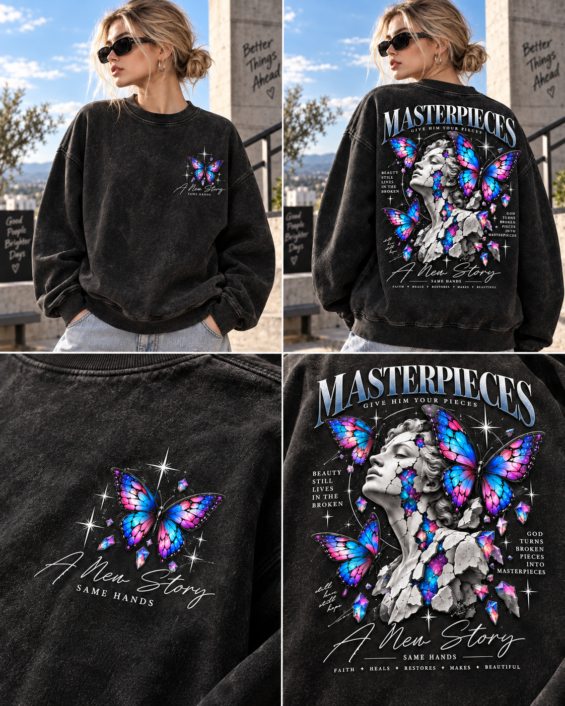 Masterpieces – A New Story Sweatshirt
