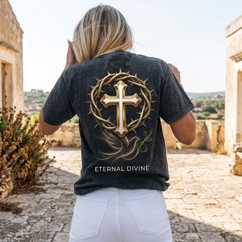 Faith Over Fear Vintage Tee