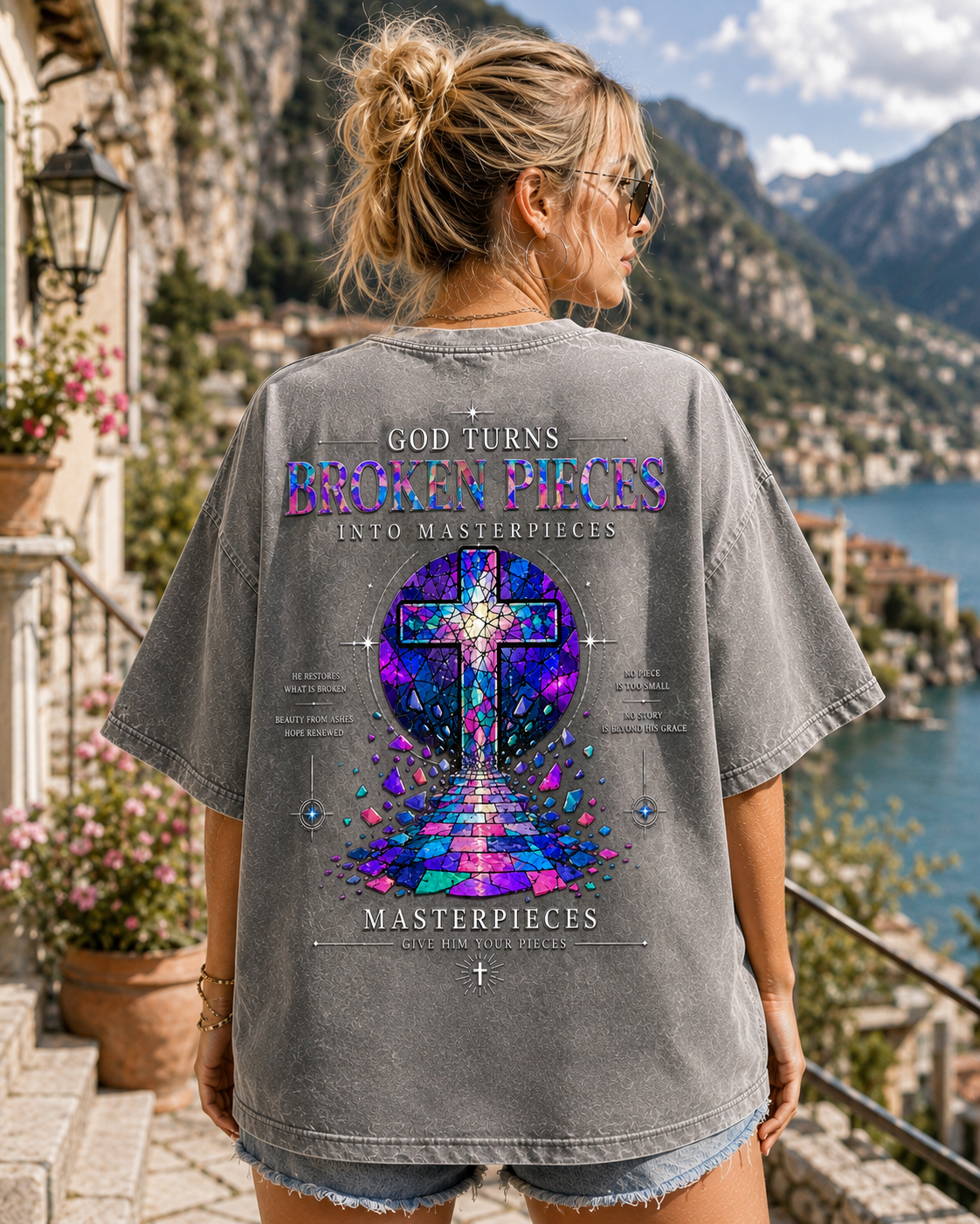 Broken Pieces Masterpiece Tee ⭐