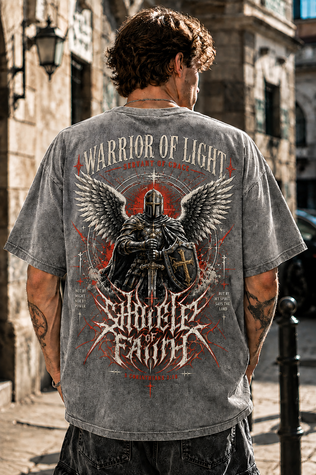 Warrior of Light Vintage Graphic Tee