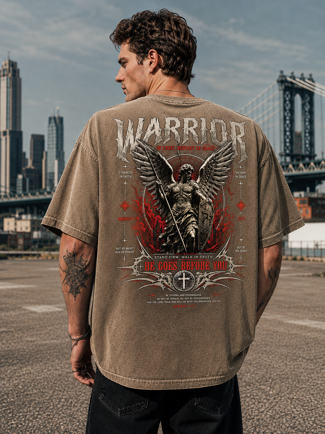Warrior of Light Vintage Washed Tee