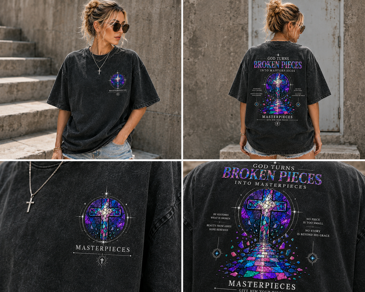 Broken Pieces Masterpiece Tee ⭐