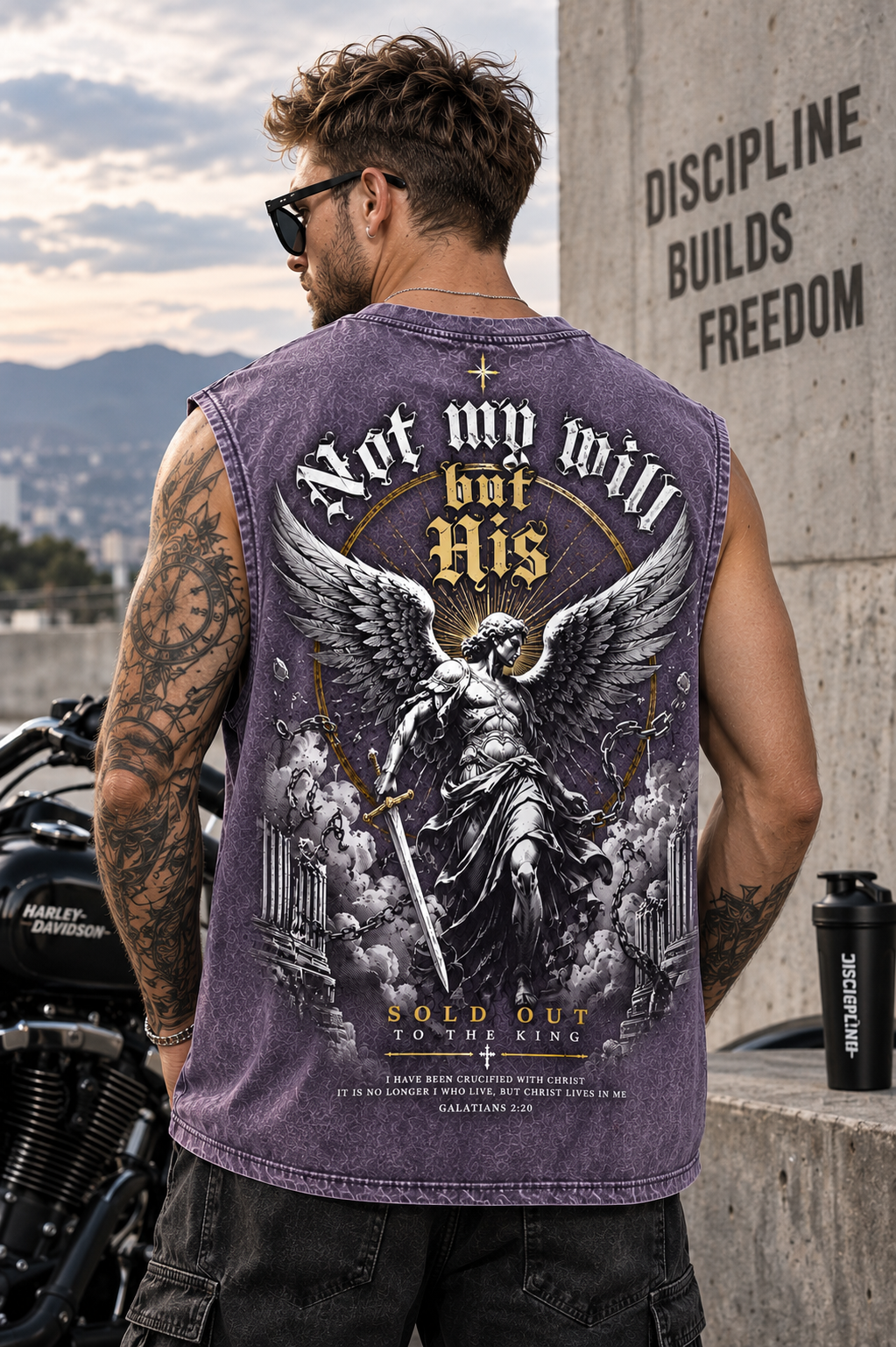 Not My Will Washed Tee – Sold Out to the King