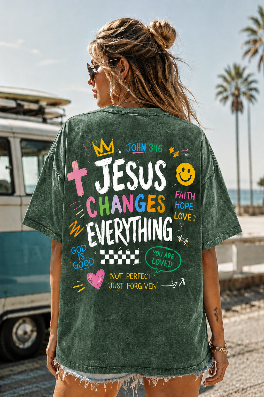 Jesus Changes Everything – Vintage Tee