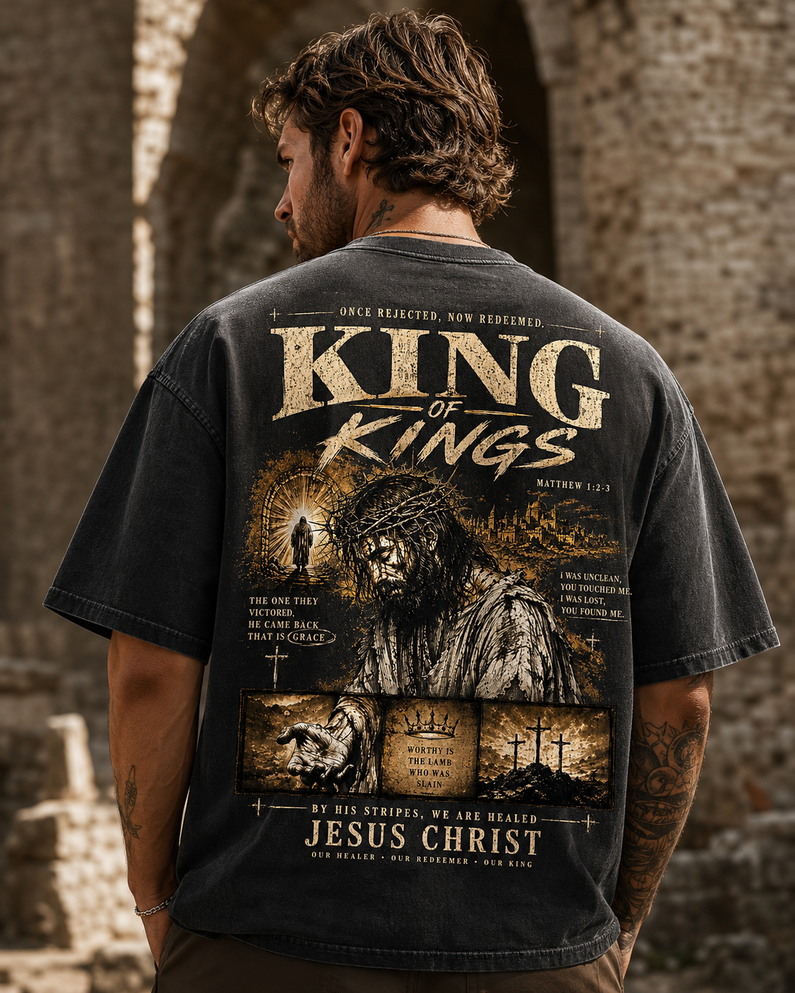 King of Kings Vintage Wash Tee