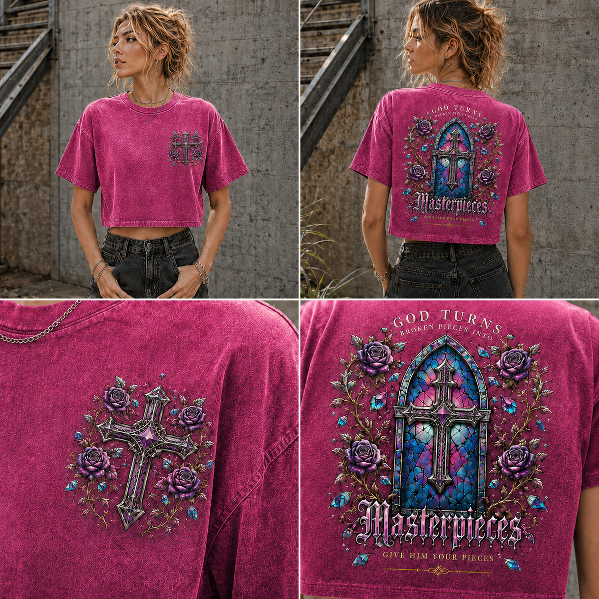 Gothic Masterpieces Washed Tee