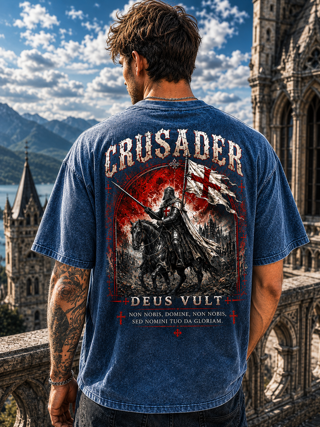 Stand With God Vintage Graphic T-Shirt