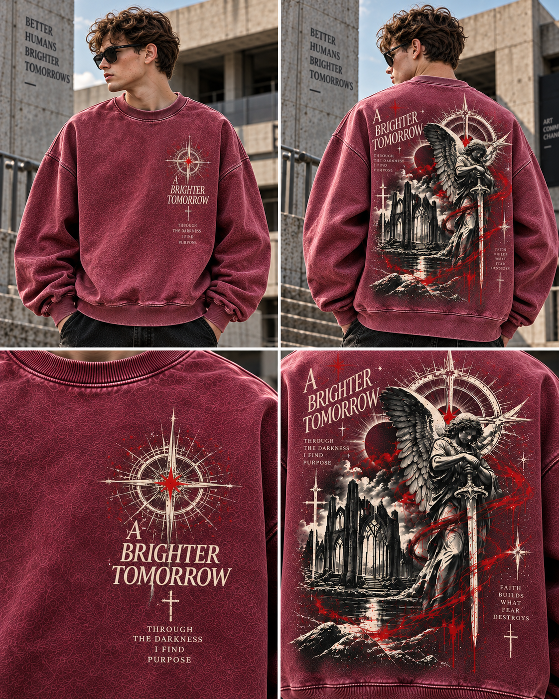 Brighter Tomorrow Vintage Sweatshirt