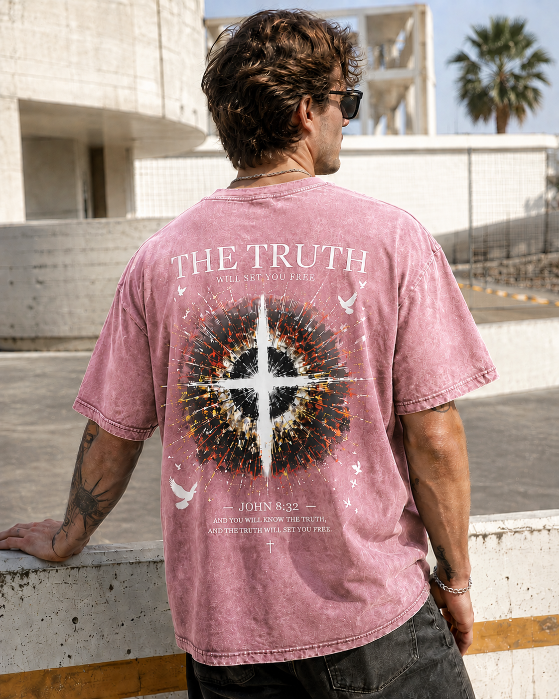 The Truth Washed Oversized T-Shirt