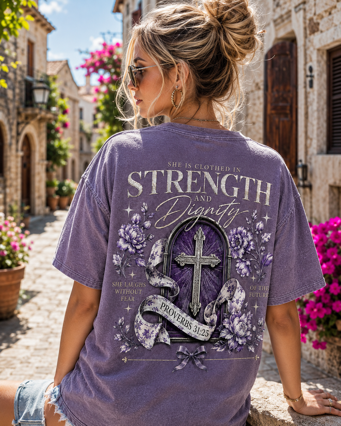 Strength & Dignity Vintage Tee