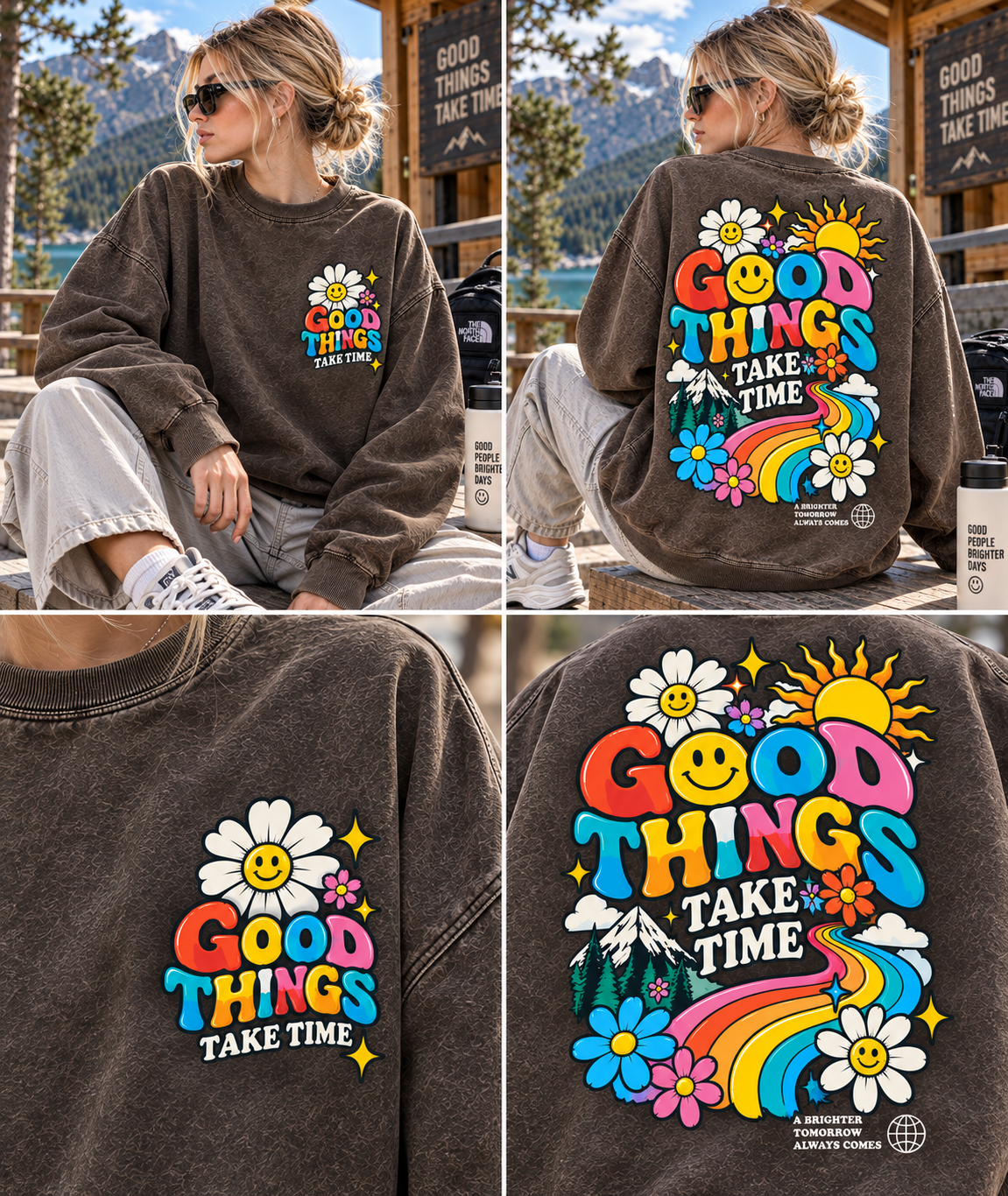 Good Things Take Time Sweatshirt