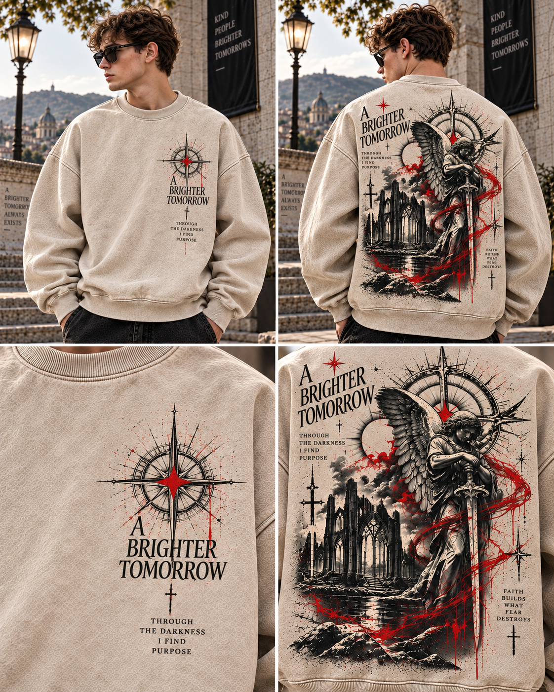 Brighter Tomorrow Vintage Sweatshirt