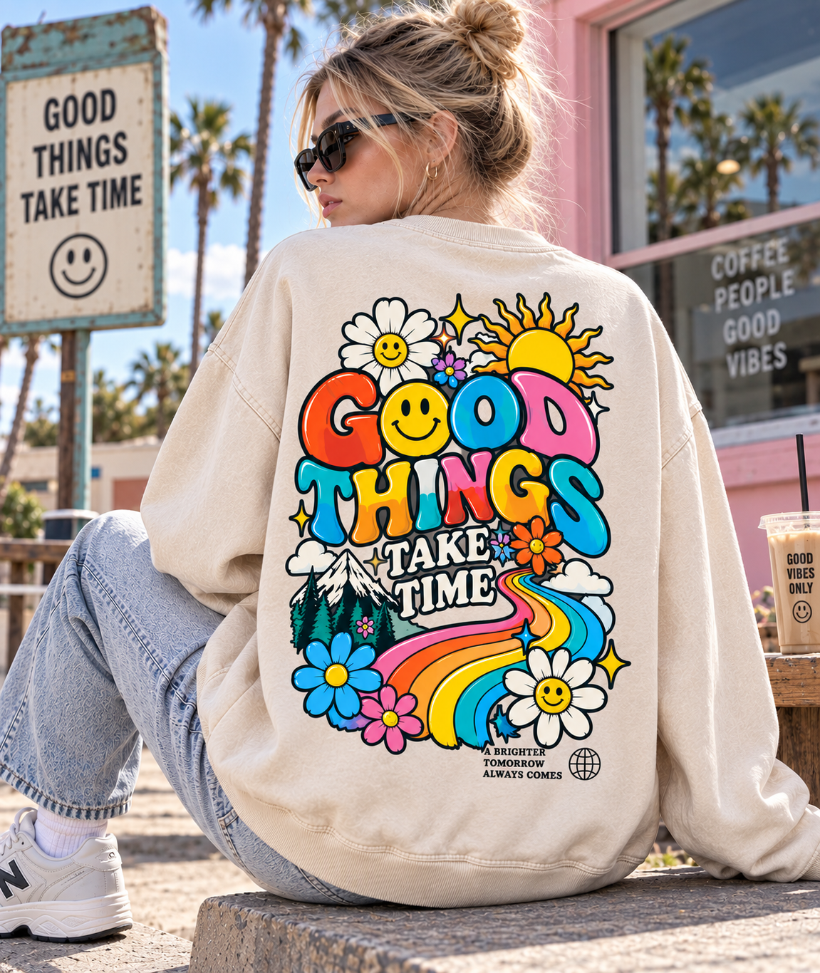 Good Things Take Time Sweatshirt