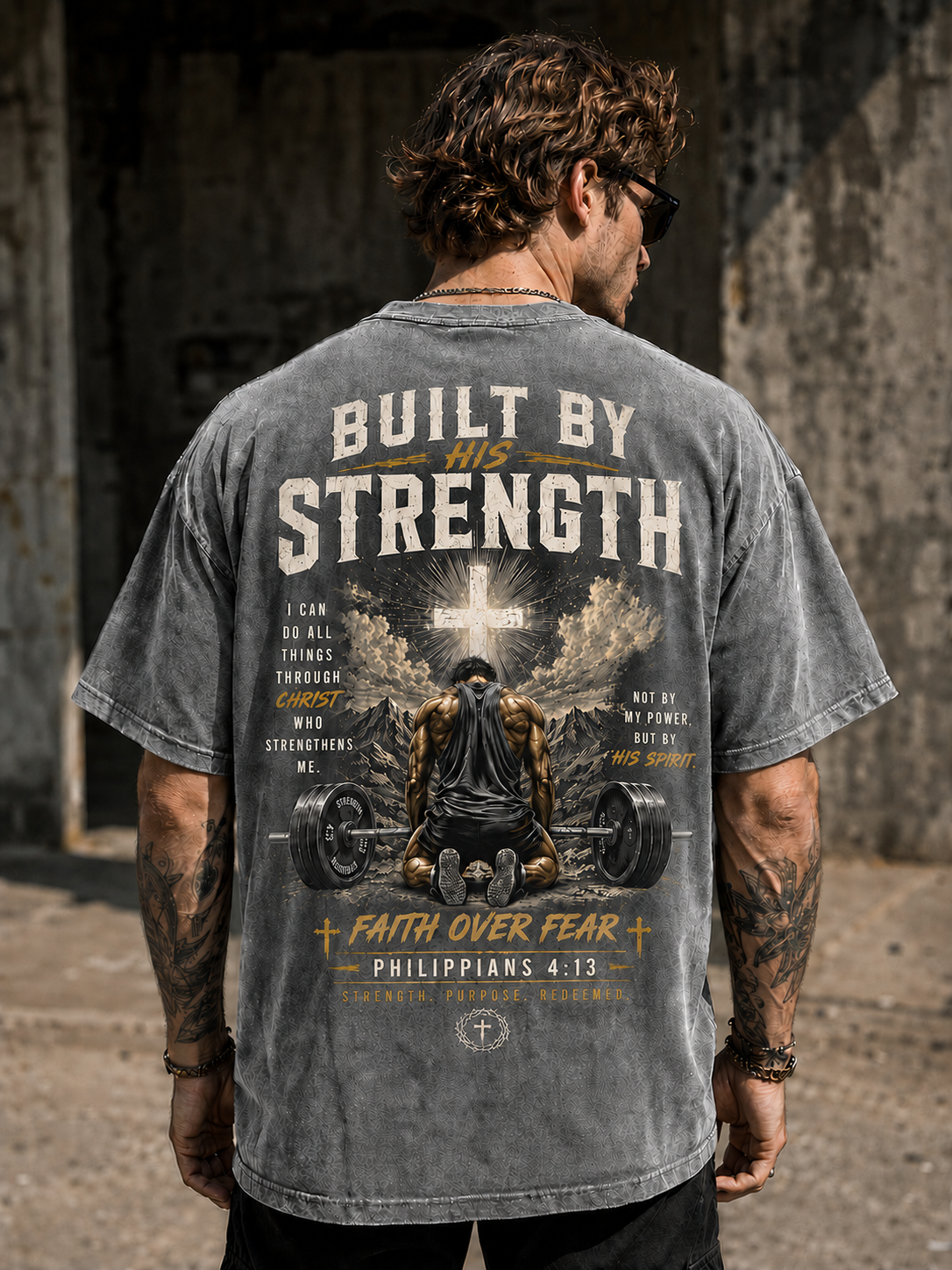 Built By His Strength Men's Gym Te