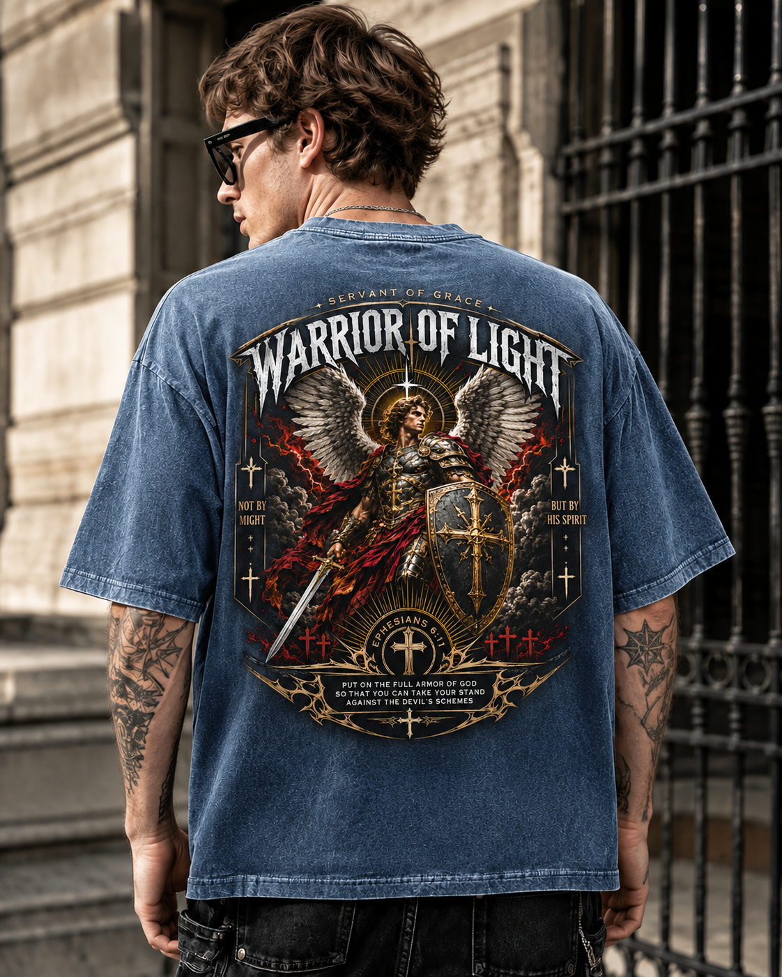 Warrior of Light Vintage Tee