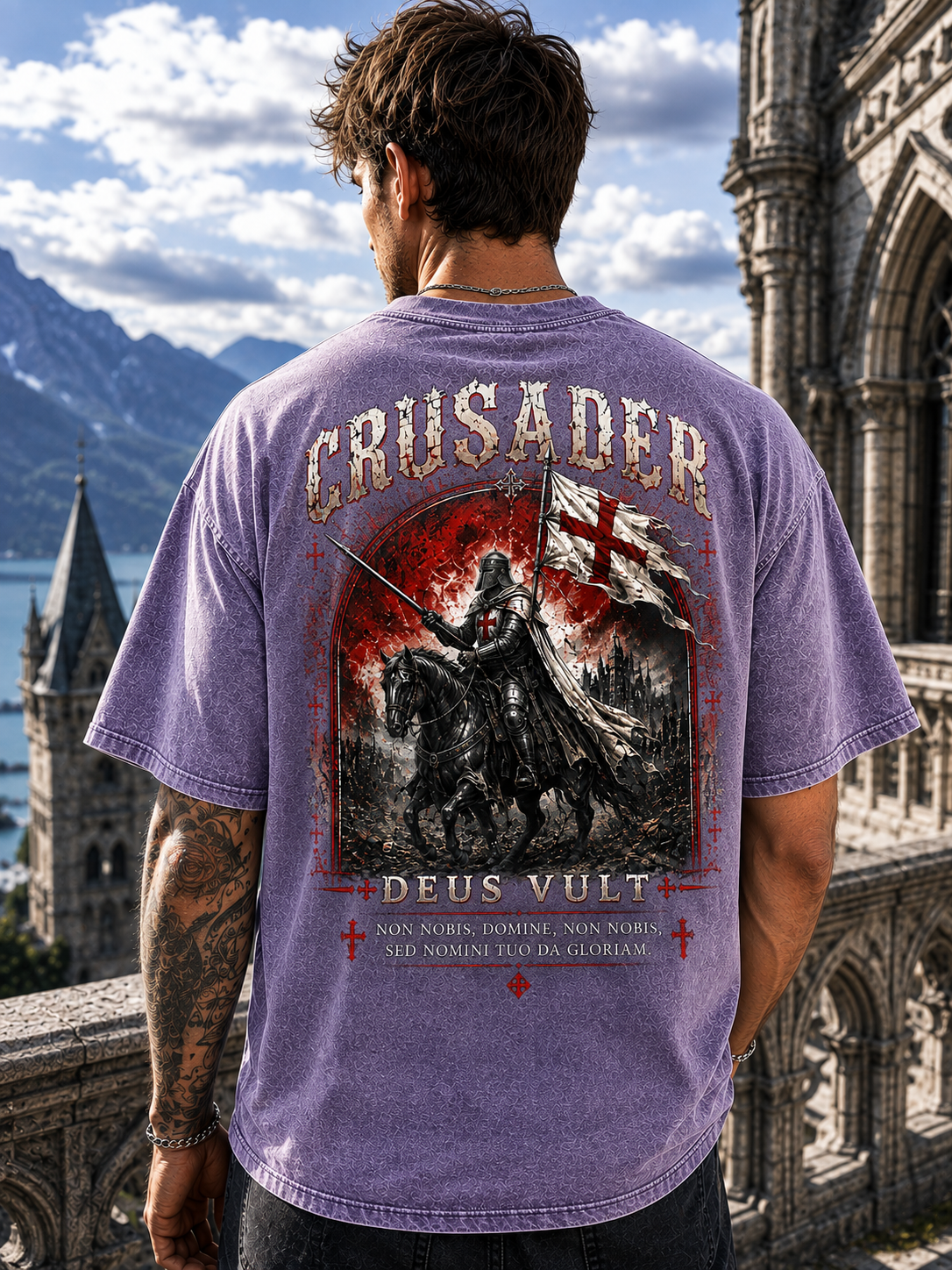 Stand With God Vintage Graphic T-Shirt