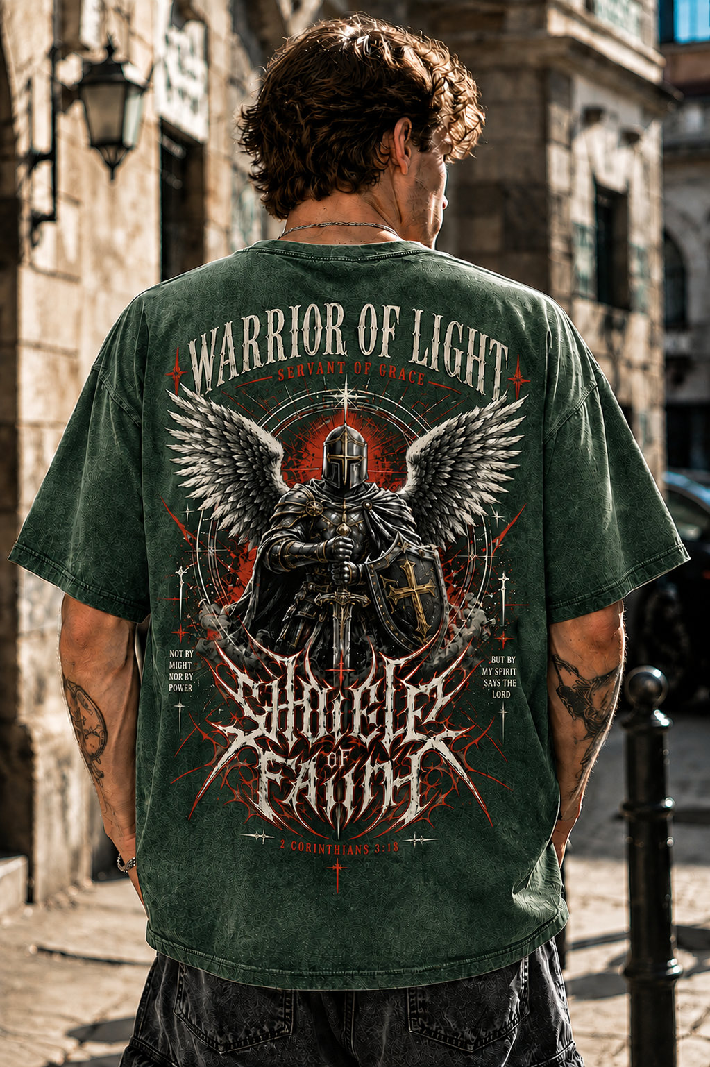 Warrior of Light Vintage Graphic Tee