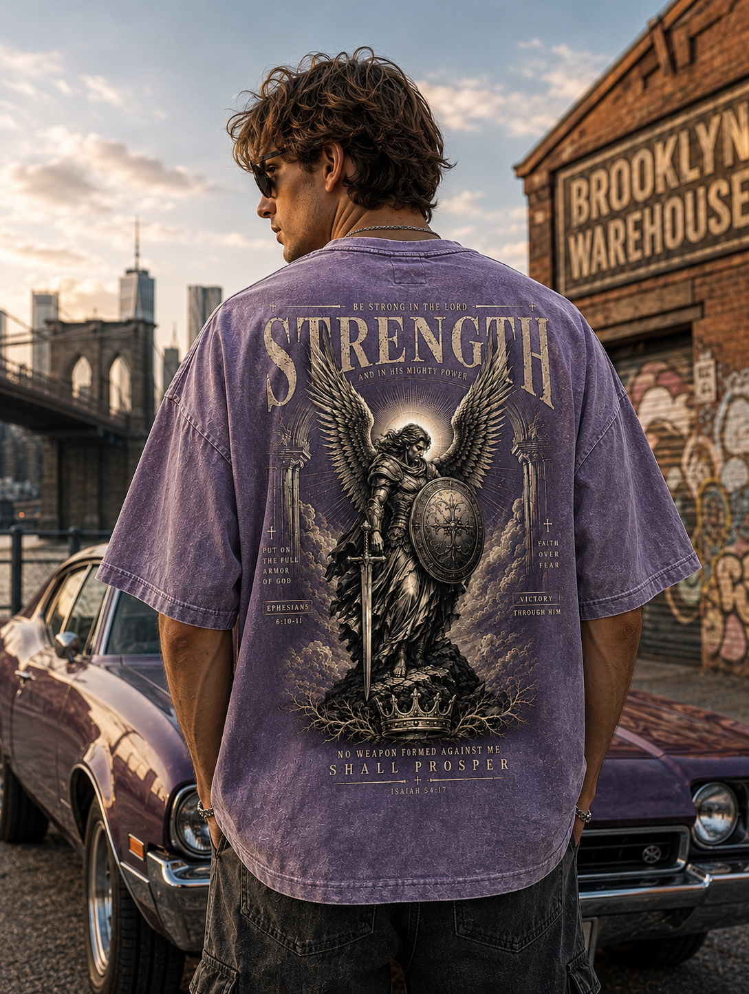Redeemed King of Kings Tee