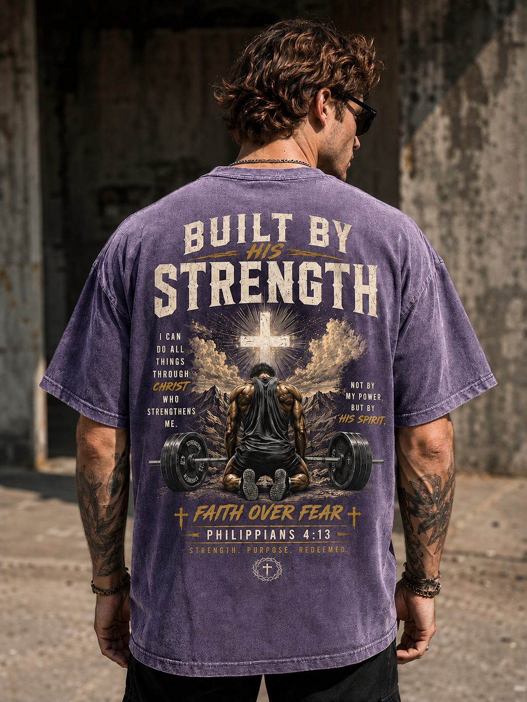 Built By His Strength Men's Gym Te